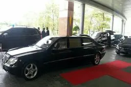 خودروی روحانی در سفر به مالزی/عکس