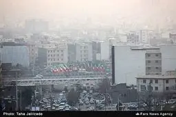 آلودگی هوا تهران را تعطیل کرد! /تصاویر