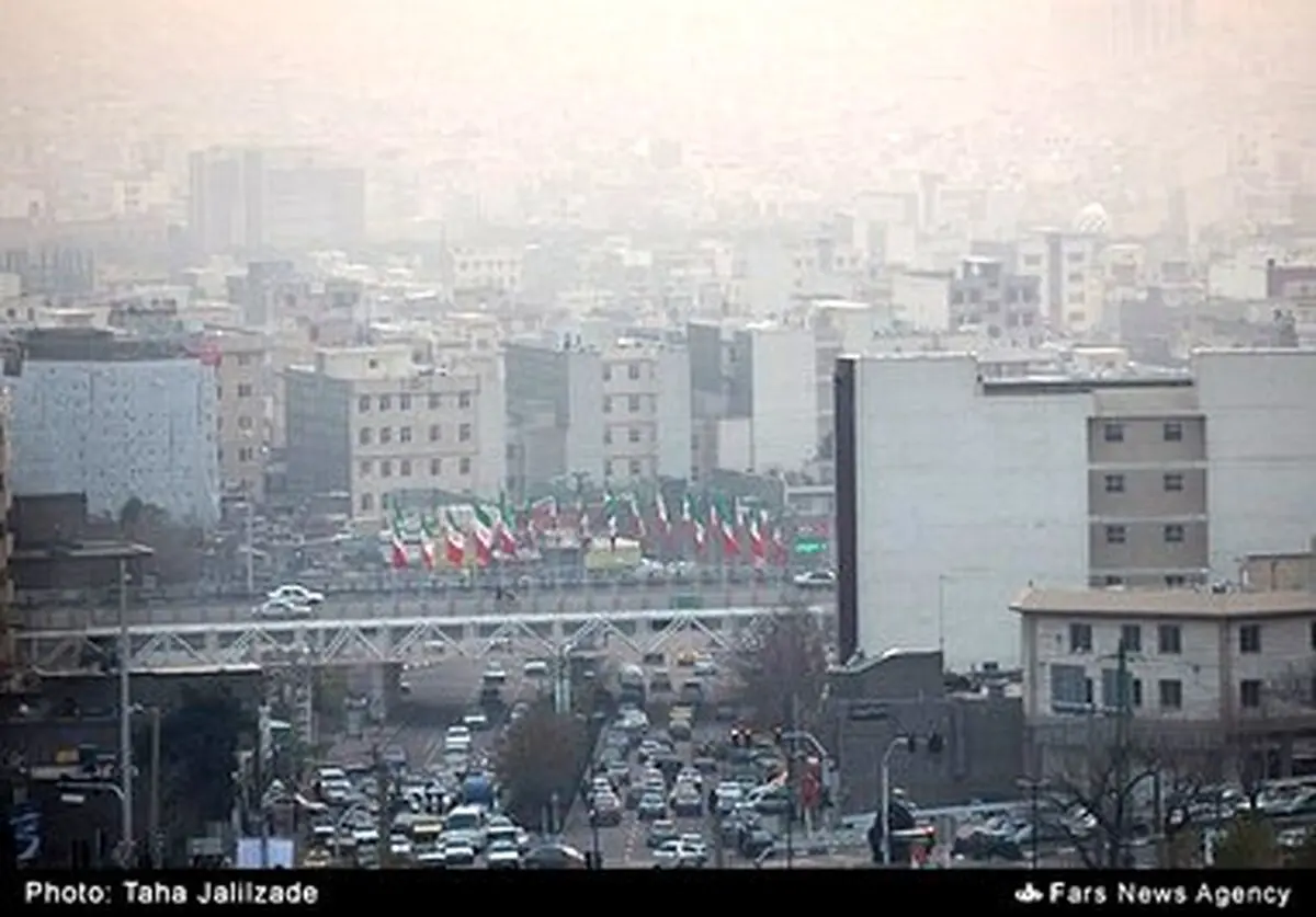 آلودگی هوا تهران را تعطیل کرد! /تصاویر