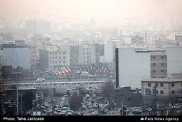 آلودگی هوا تهران را تعطیل کرد! /تصاویر