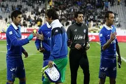 رحمتی با طالب لو دست نداد +تصاویر