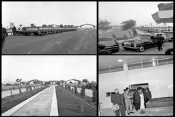 افتتاح بهشت زهرا سال 1349 / عکس