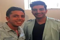 شباهت عجیب دو خواننده معروف ایرانی!/عکس