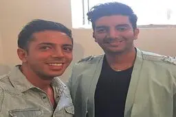 شباهت عجیب دو خواننده معروف ایرانی!/عکس