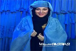 پوشش افغانی خانم بازیگر در هرات/عکس