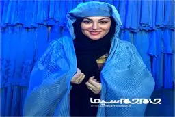 پوشش افغانی خانم بازیگر در هرات/عکس