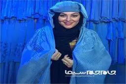 پوشش افغانی خانم بازیگر در هرات/عکس