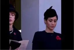 چهره افسرده عروس سلطنتی سوژه شد +تصاویر