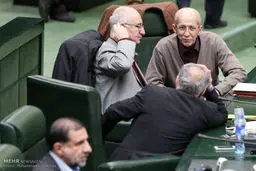 حواشی صحن علنی مجلس شورای اسلامی/تصاویر