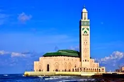 بلندترین مسجد جهان+ عکس