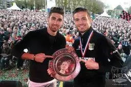 جشن قهرمانی نایمخن با حضور علیرضا جهانبخش به روایت تصویر