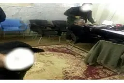 اتاق کار سردار سلیمانی در سوریه/عکس