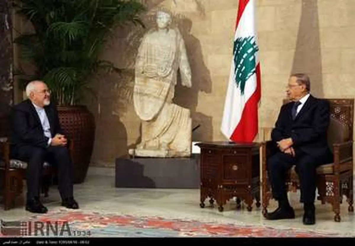 حواشی سفر ظریف به لبنان/تصاویر