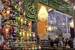 جشن میلاد حضرت زهرا(س) در کربلا/تصاویر