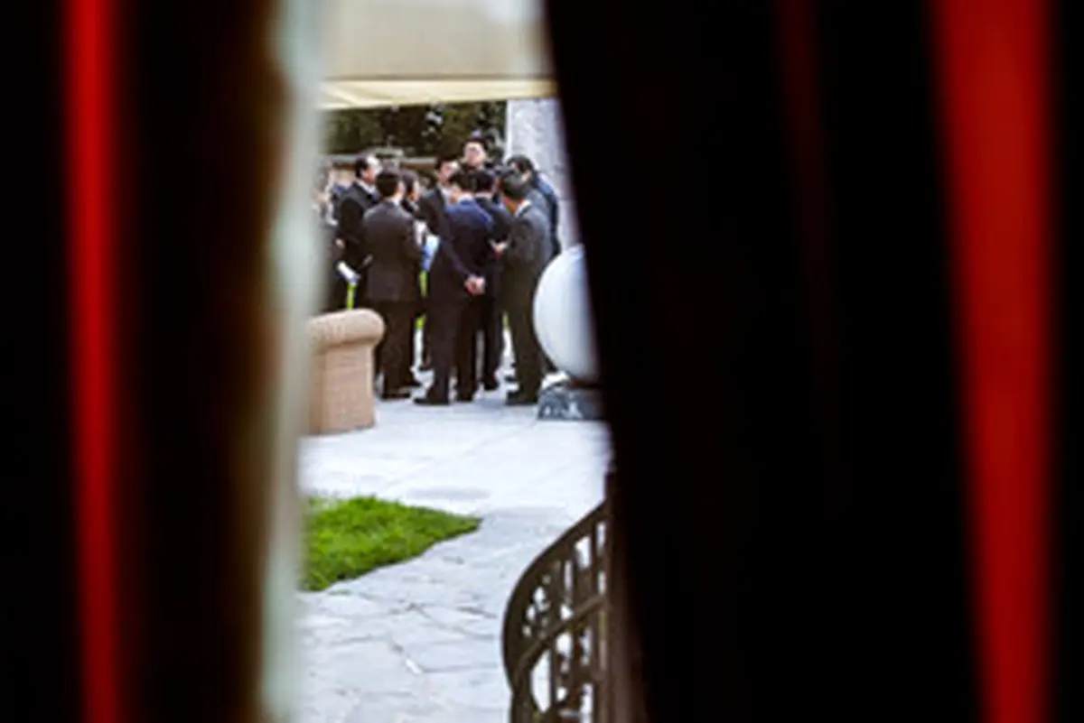 تصاویری از دومین نشست وزرای امور خارجه گروه ۱+۵ و ایران