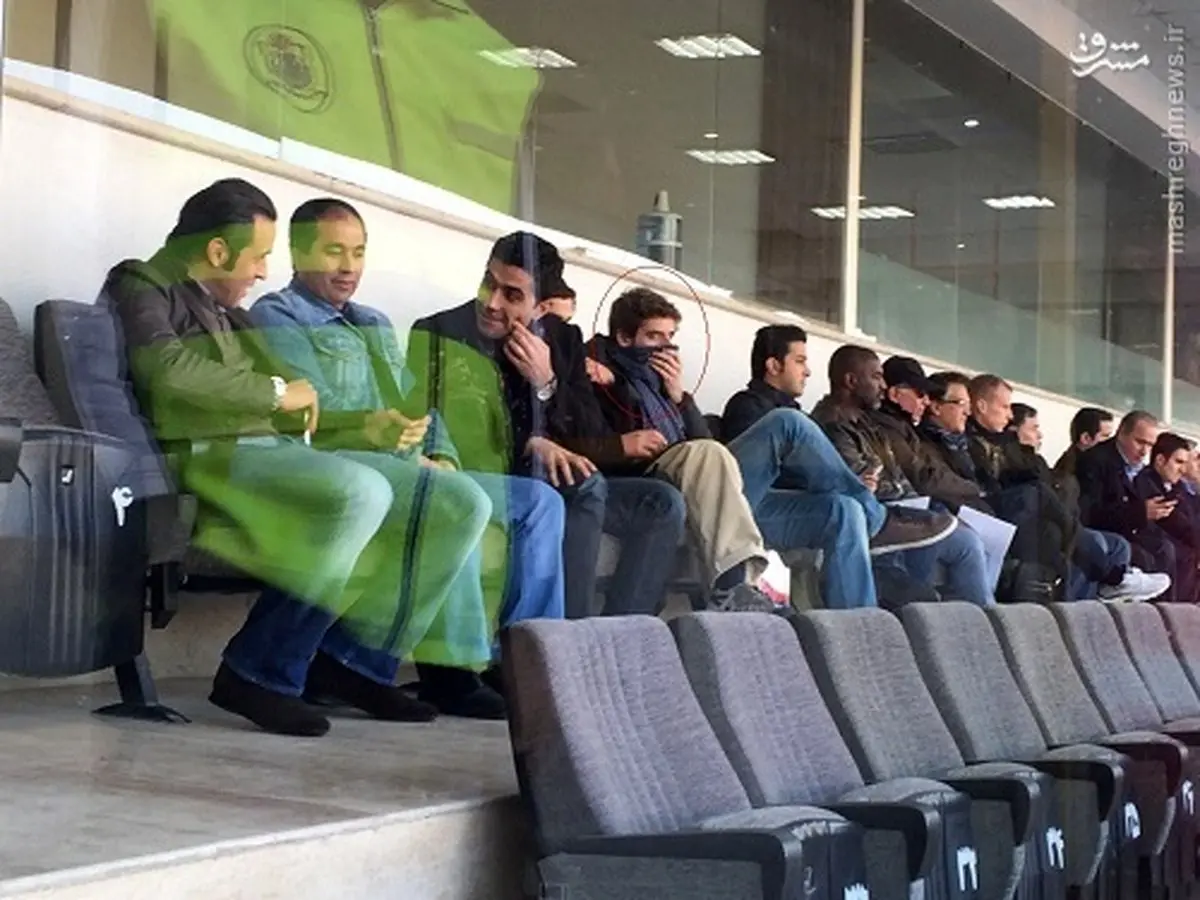 پسر کی‌روش در ورزشگاه آزادی/ عکس