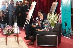 فردوسی پور در کنار معتمد آریا / عکس
