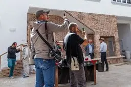 عکاسانی که سوژه یک عکس شدند!