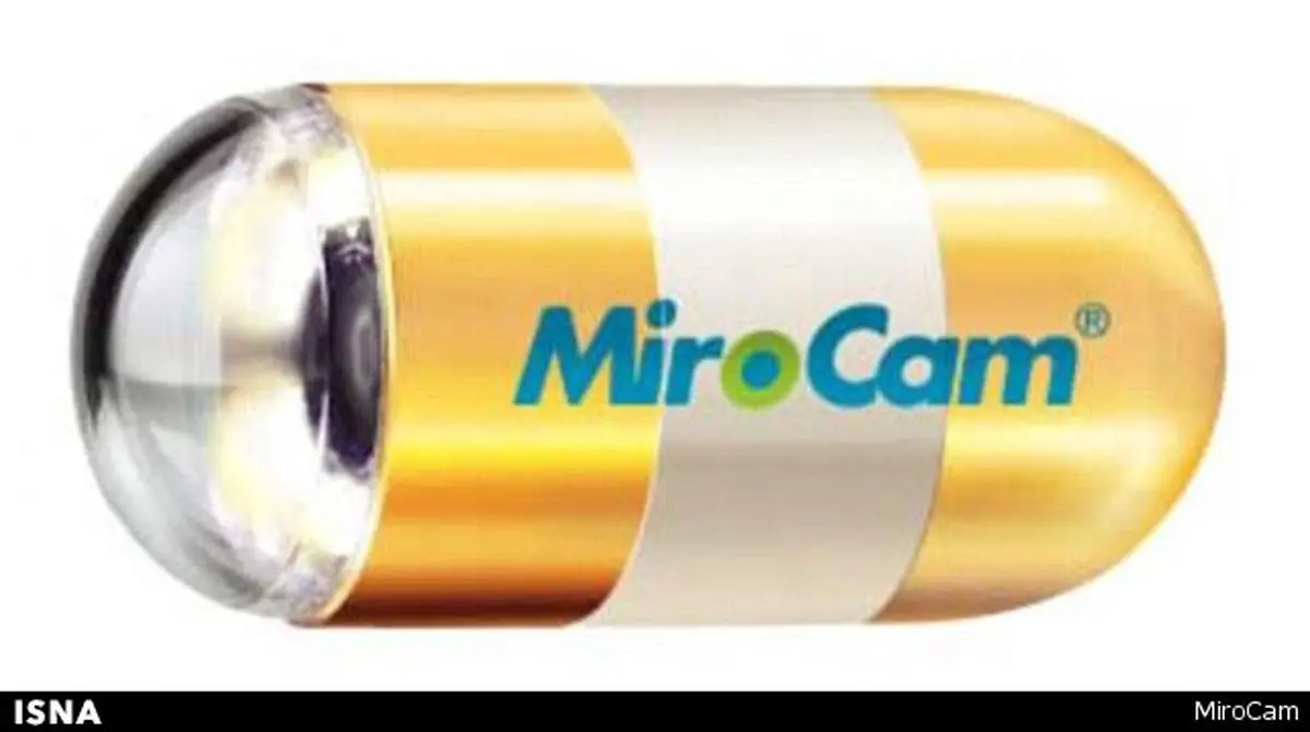 یک قرص جایگزین آندوسکوپی شد + عکس