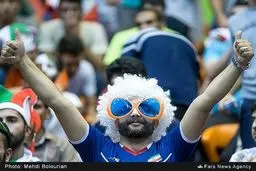 دیدار تیم های والیبال ایران و صربستان/ تصاویر