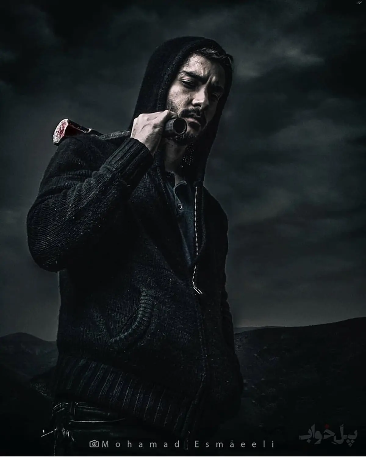 عکسی جدید از ساعد سهیلی