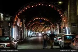 تصاویر استقبال از نیمه شعبان در تهران