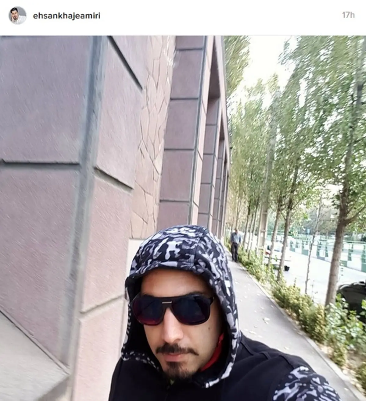 تیپ متفاوت خواننده مشهور پاپ در تهران/عکس