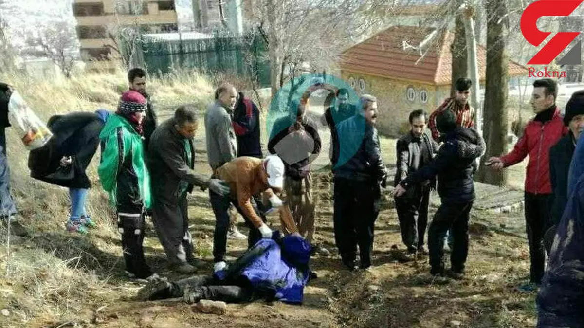 مردی زن جوان را در پارک کودک سنندج سلاخی کرد + عکس تکاندهنده جسد زن