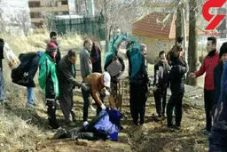 مردی زن جوان را در پارک کودک سنندج سلاخی کرد + عکس تکاندهنده جسد زن