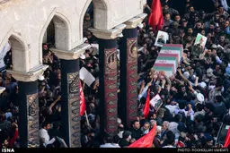 مراسم تشییع پیکر سردار شهید همدانی/تصاویر