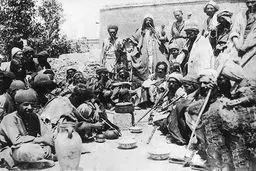 عکس تاریخی از معتادان تهران