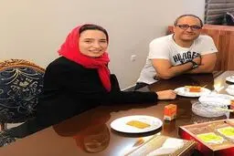 جدیدترین عکس "رامبد جوان" و "نگار جواهریان"