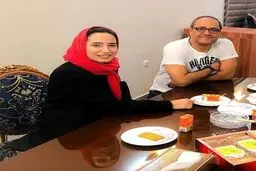 جدیدترین عکس "رامبد جوان" و "نگار جواهریان"
