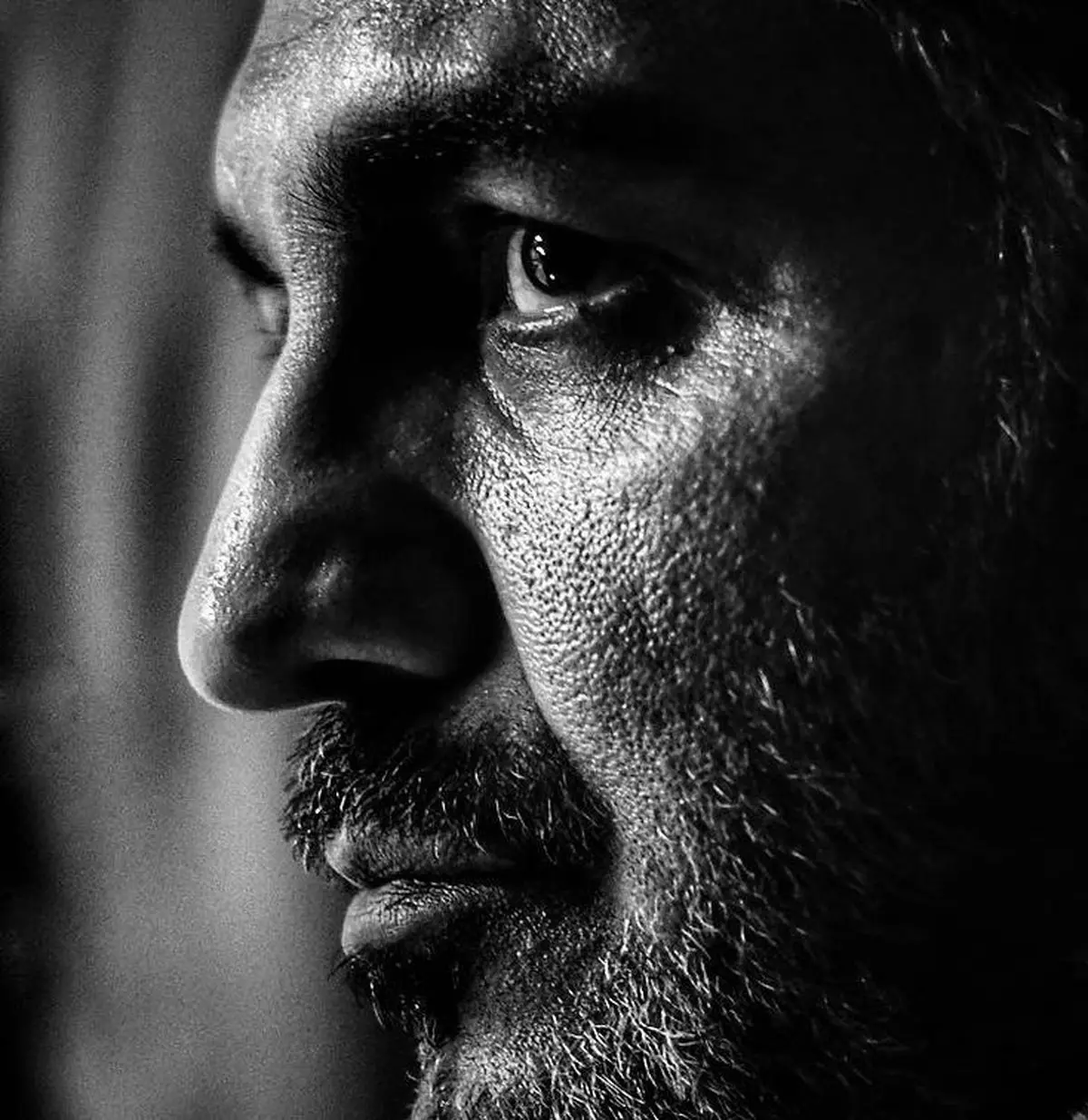 پرتره جدید مهران مدیری + عکس