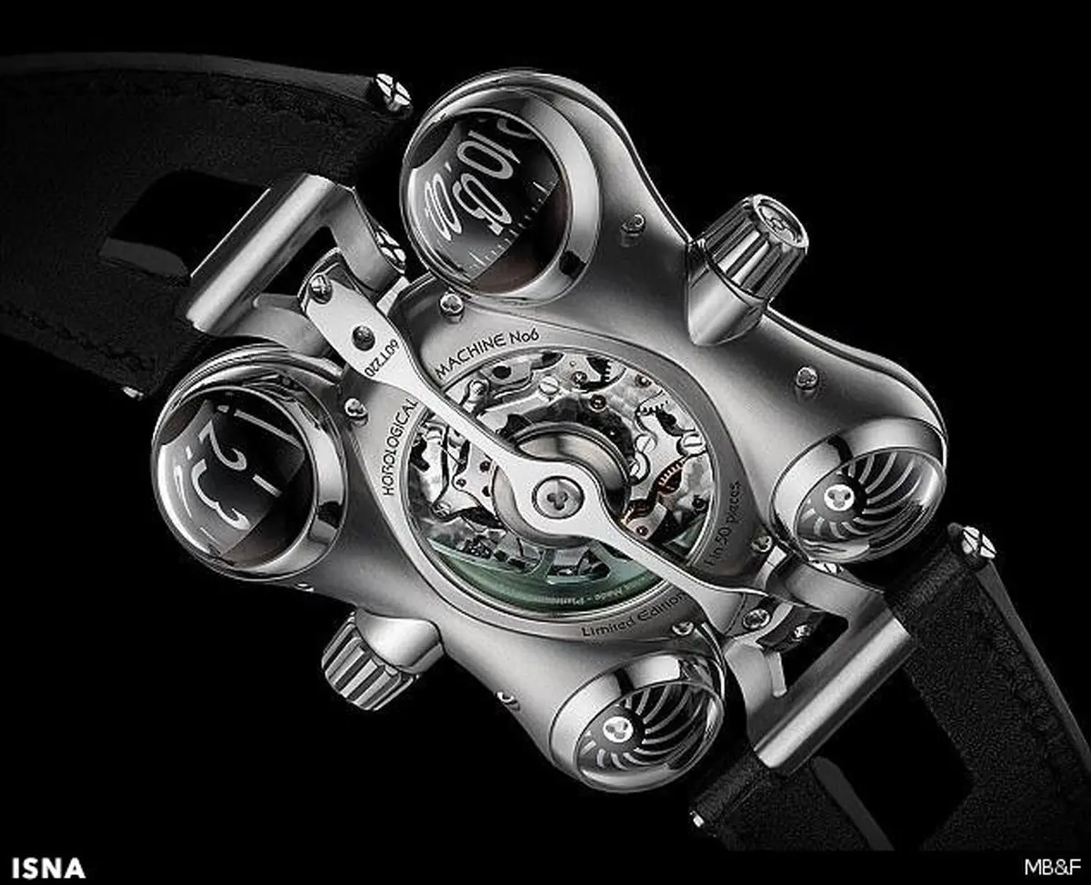 ساعتی برای فضا +تصاویر