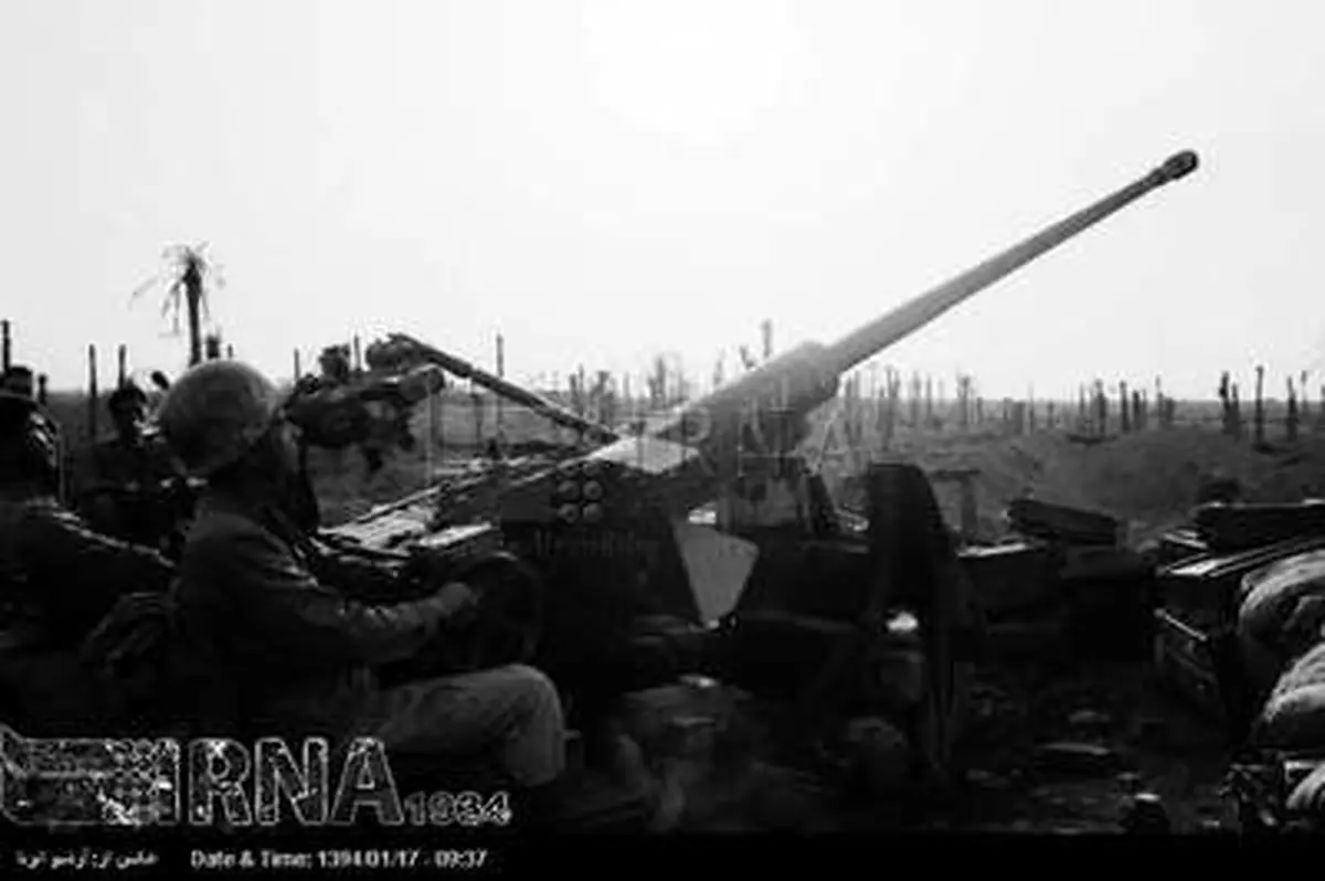 روایت تصویری از آغاز عملیات کربلای 8 در 18 فروردین 1366