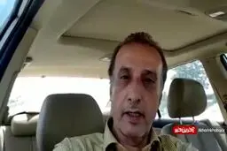 توضیحات مجری سرشناس بعد از حاشیه های اخیرش + فیلم
