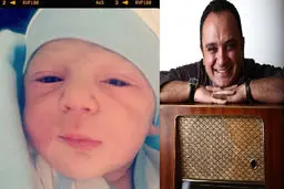 مجری تلویزیون صاحب فرزند شد+عکس