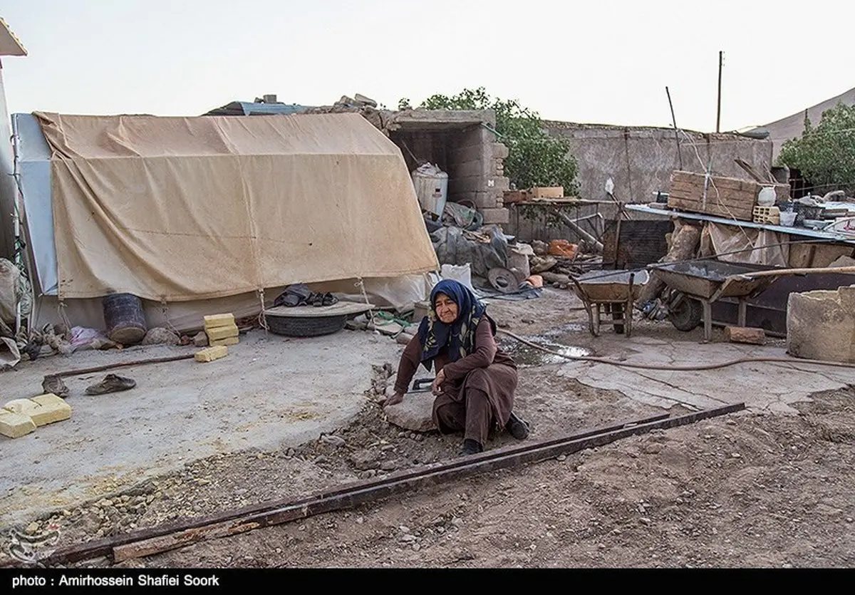 حال و هوای مردم کوهبنان ۸ ماه پس از زلزله/تصاویر