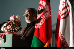 جشن سفارت افغانستان در شمال تهران/ عکس