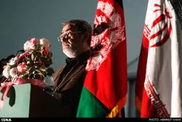 جشن سفارت افغانستان در شمال تهران/ عکس