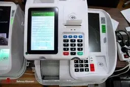 تحویل صندوق‌های الکترونیک اخذ رای/تصاویر