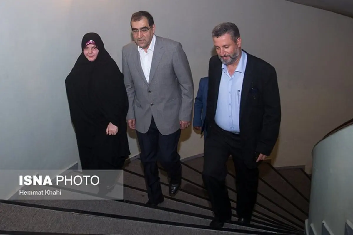 وزیر بهداشت و همسرش در یک کنسرت موسیقی سنتی/عکس