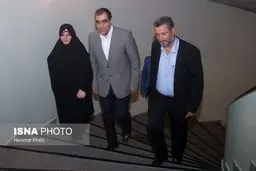 وزیر بهداشت و همسرش در یک کنسرت موسیقی سنتی/عکس