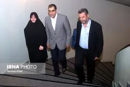 وزیر بهداشت و همسرش در یک کنسرت موسیقی سنتی/عکس