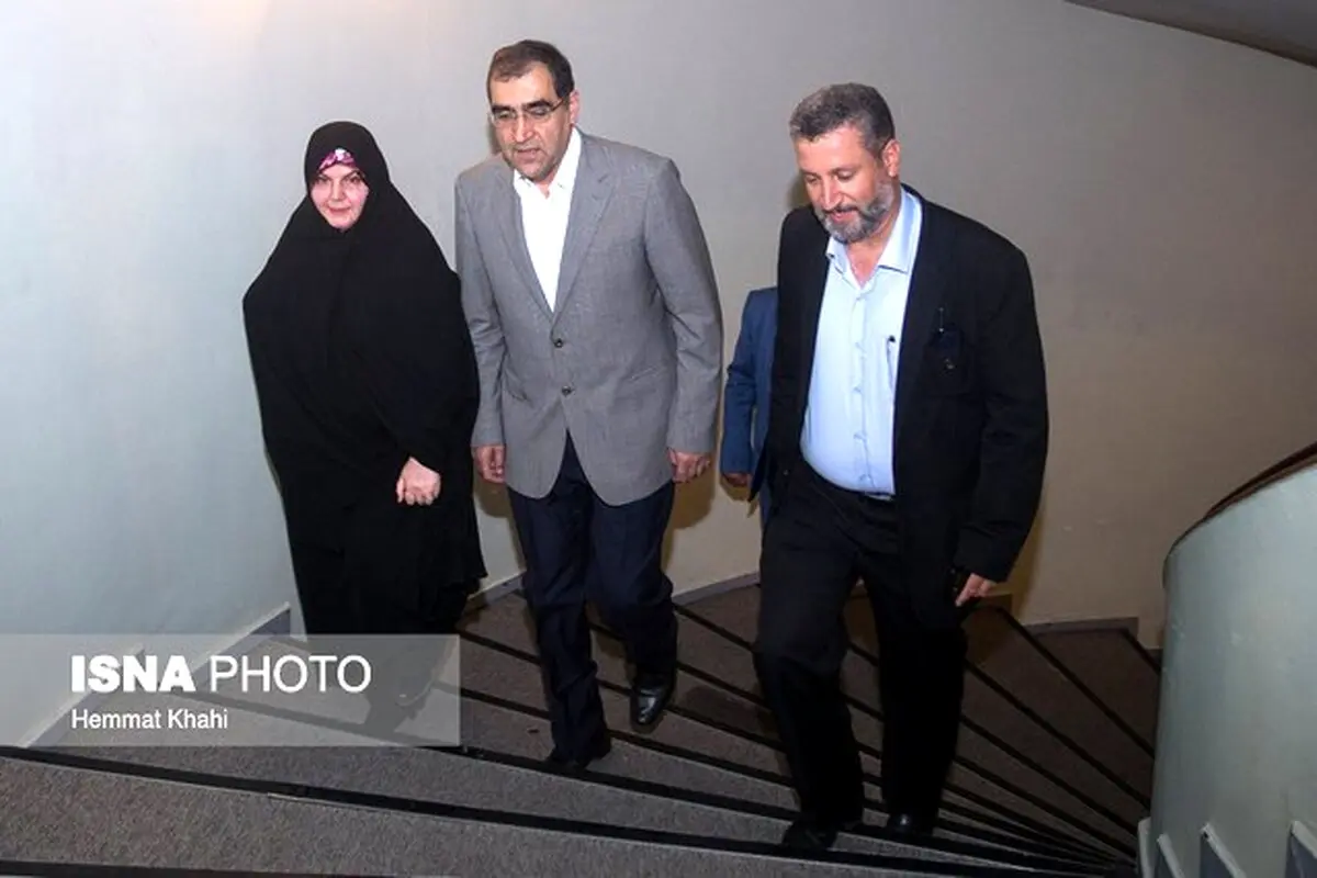وزیر بهداشت و همسرش در یک کنسرت موسیقی سنتی/عکس