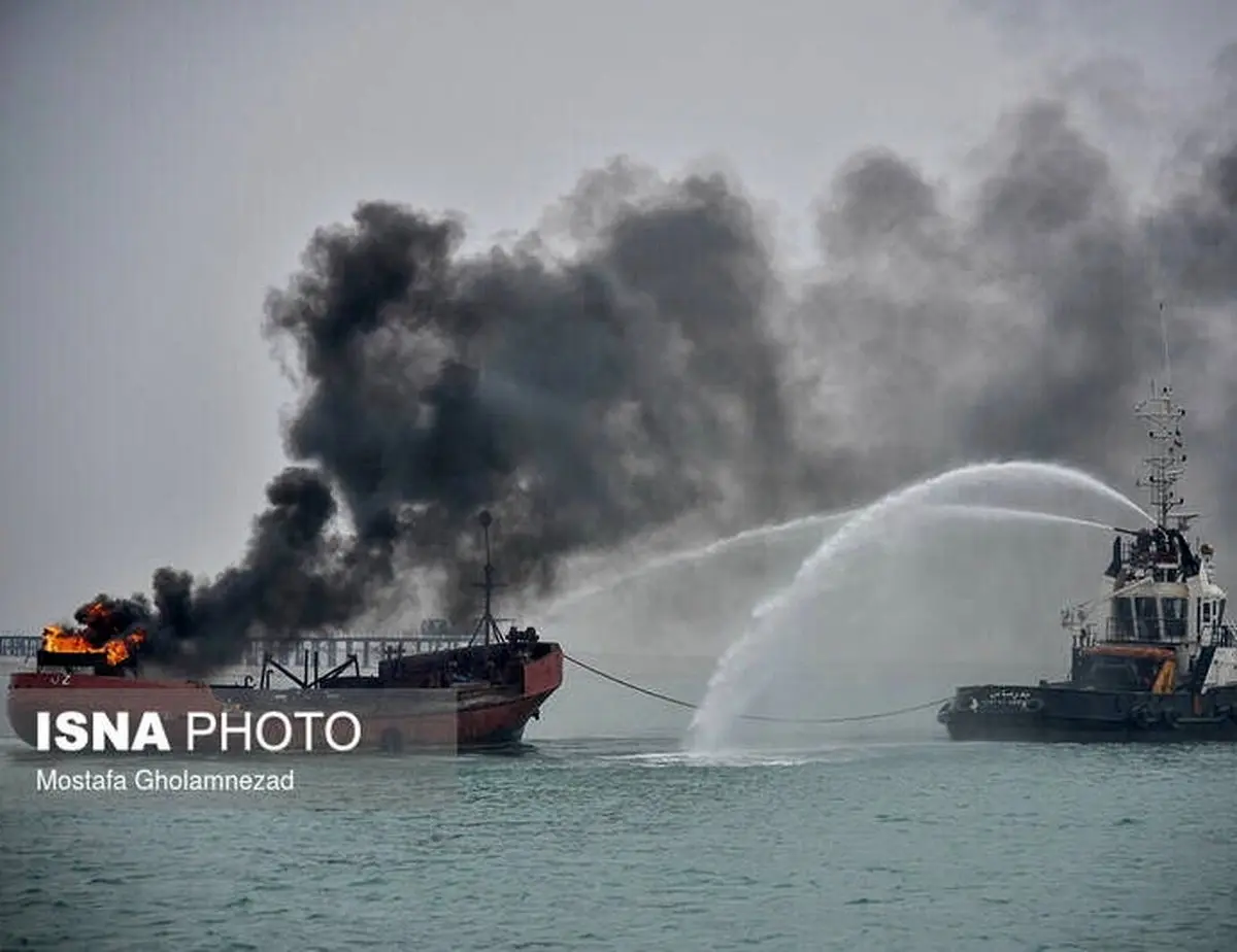 مانور مقابله با شرایط اضطرار دریایی/تصاویر