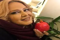 چهره بهاره رهنما با آرایشی متفاوت