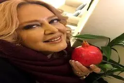 چهره بهاره رهنما با آرایشی متفاوت