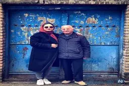 سولماز غنی و پدرش